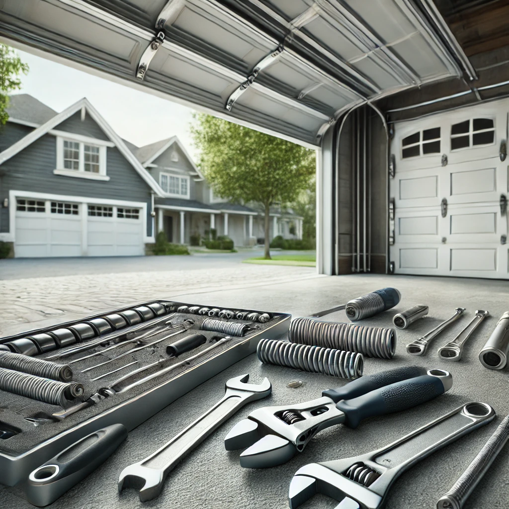 24 Hour Garage Door Repair Rancho Santa Fe CA - Emergency Service for Springs, Openers & Cables