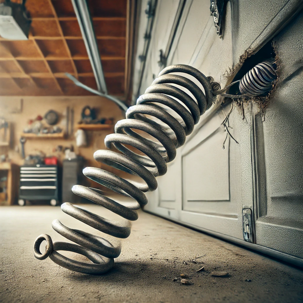 24/7 Broken Garage Door Spring Repair Rancho Santa Fe CA - Emergency Spring Replacement Services
