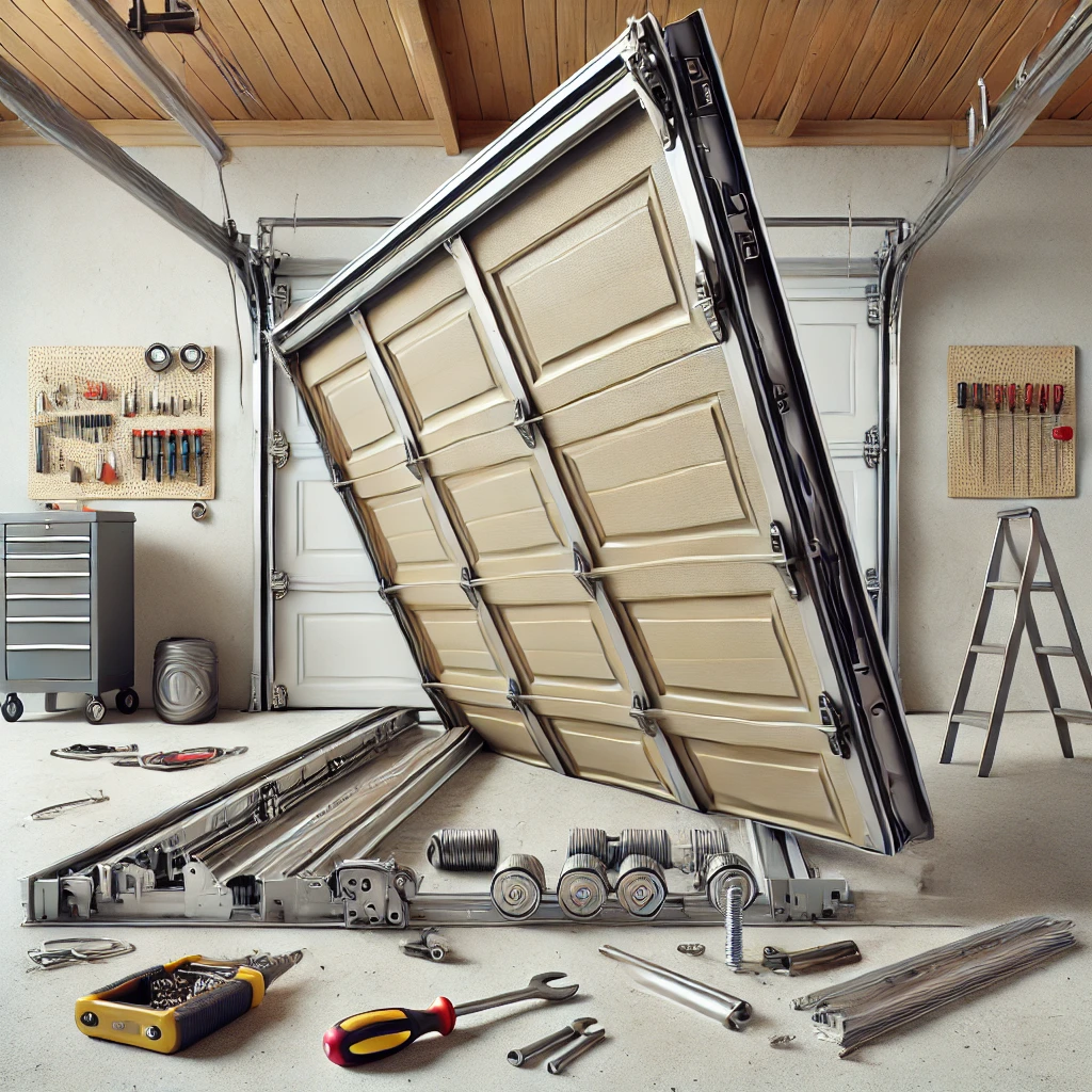 Professional Garage Door Section Replacement Rancho Santa Fe CA - Expert Panel Installation Services