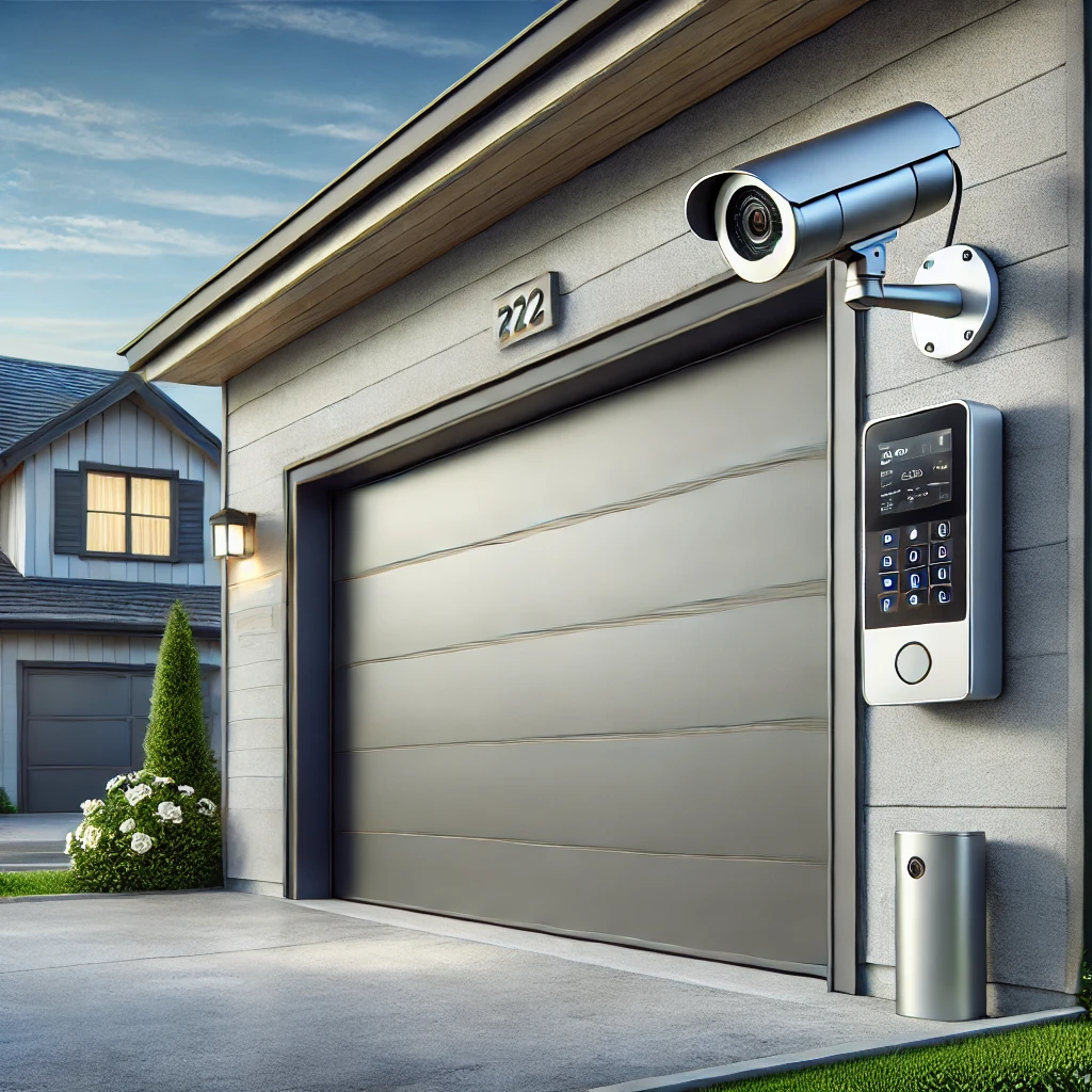 Garage Door Security System Installation in Rancho Santa Fe CA - Professional Service for Enhanced Protection