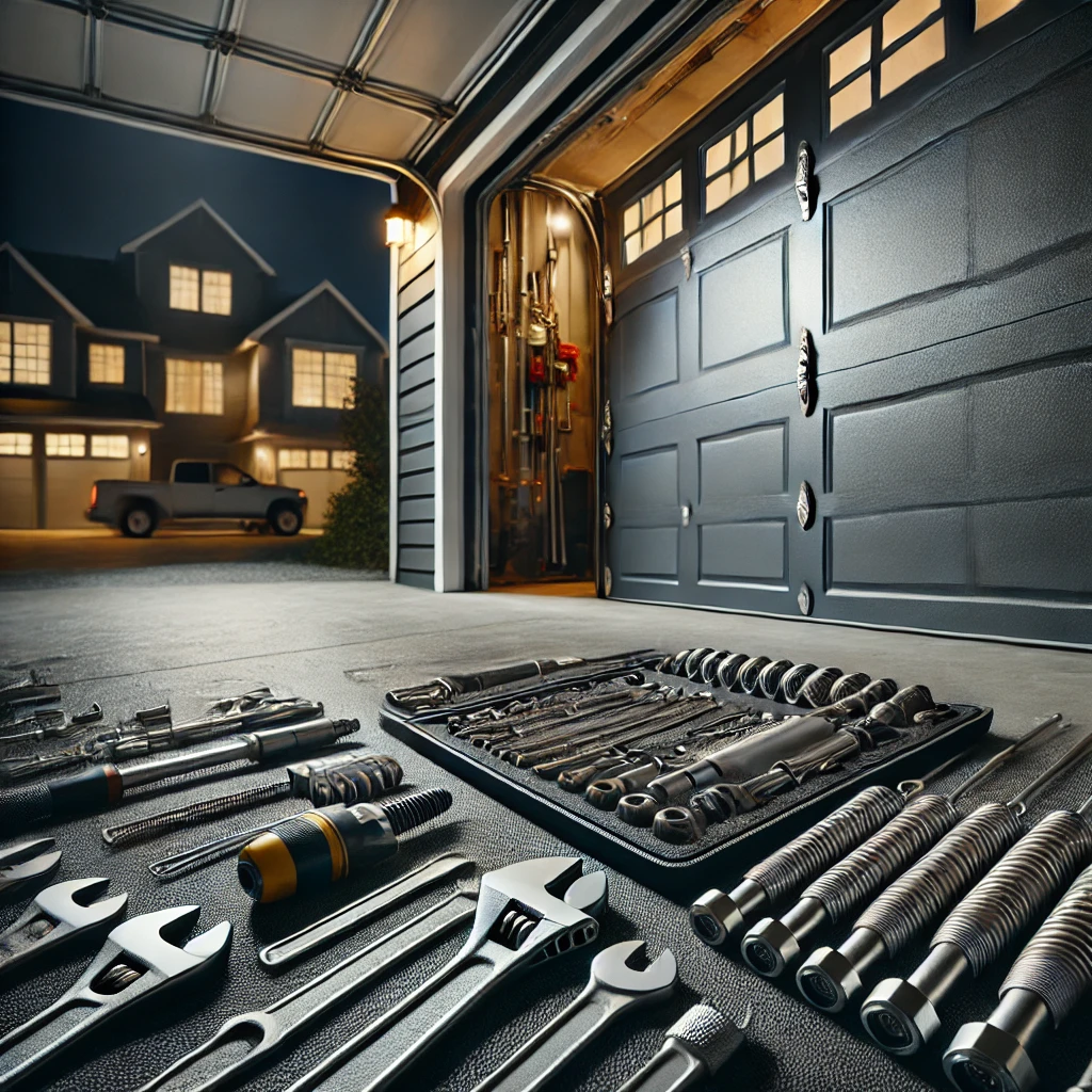 Same Day Garage Door Repair Rancho Santa Fe CA - Fast Service for Springs, Openers & More